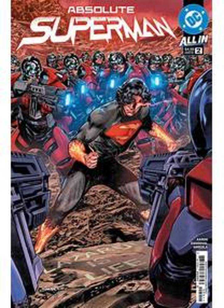 Absolute Superman #6 2nd Print | Dragon's Lair Comics and Fantasy Houston TX