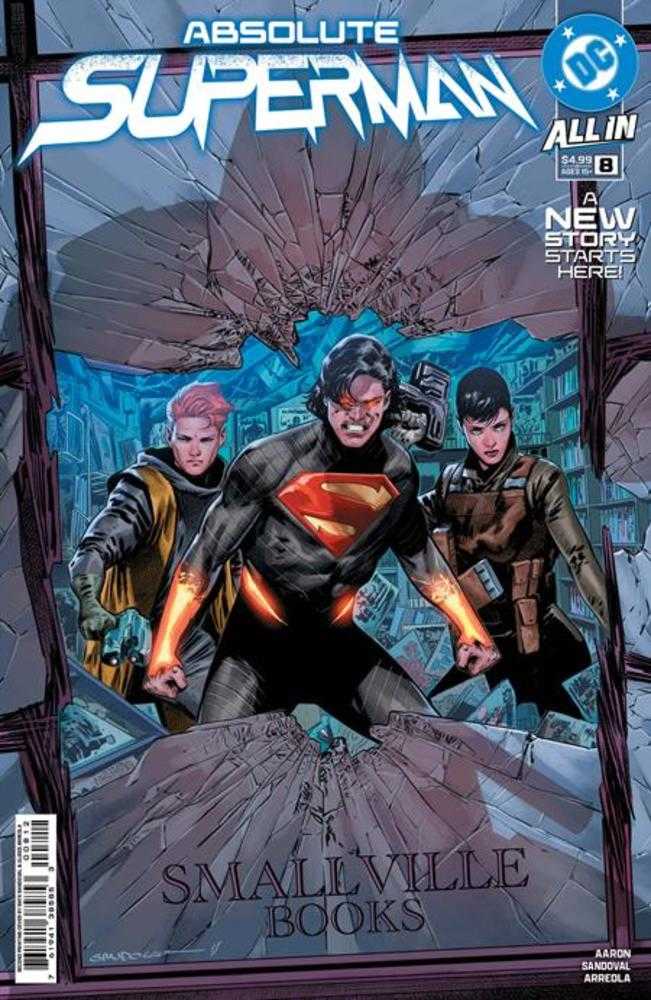 Absolute Superman #8 2nd Print | Dragon's Lair Comics and Fantasy Houston TX