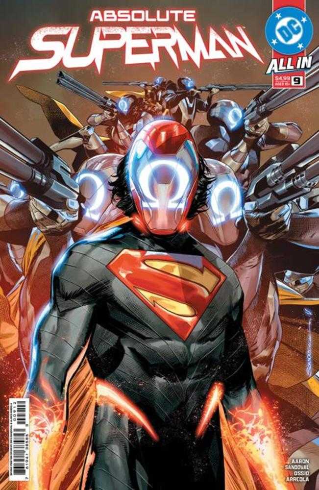 Absolute Superman #9 2nd Print | Dragon's Lair Comics and Fantasy Houston TX