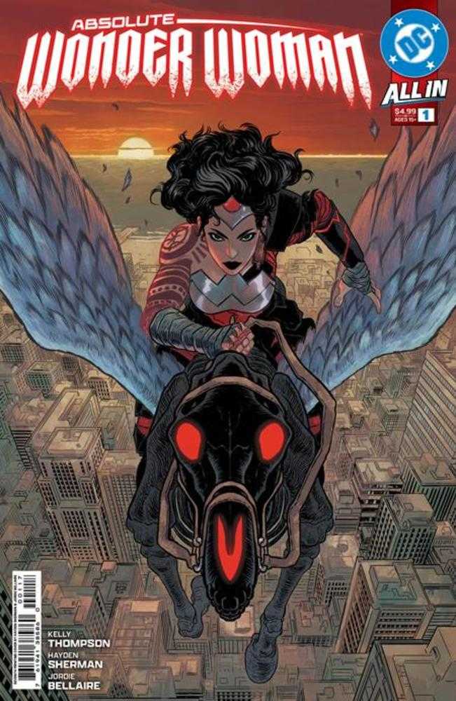 Absolute Wonder Woman #1 7th Print Cover A Hayden Sherman | Dragon's Lair Comics and Fantasy Houston TX