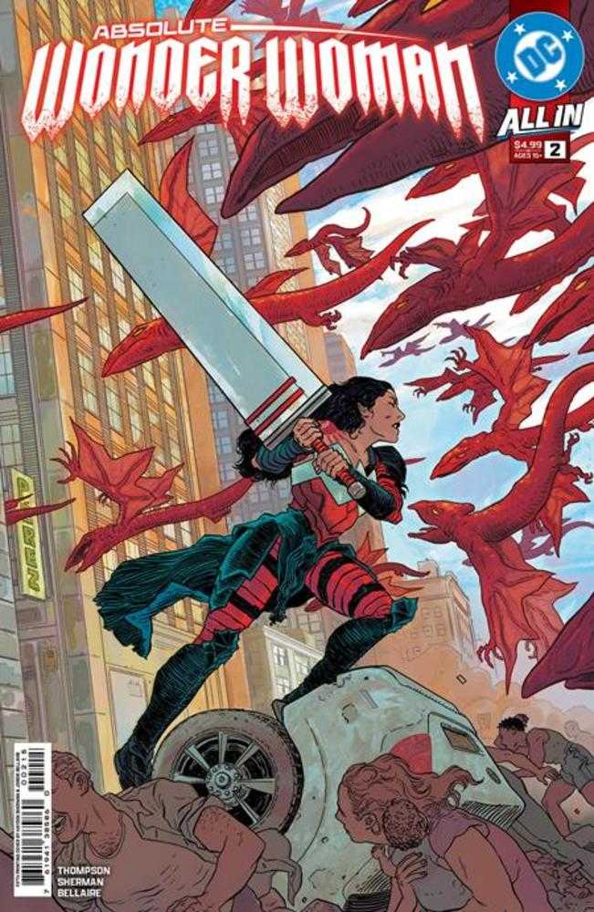 Absolute Wonder Woman #2 5th Print | Dragon's Lair Comics and Fantasy Houston TX