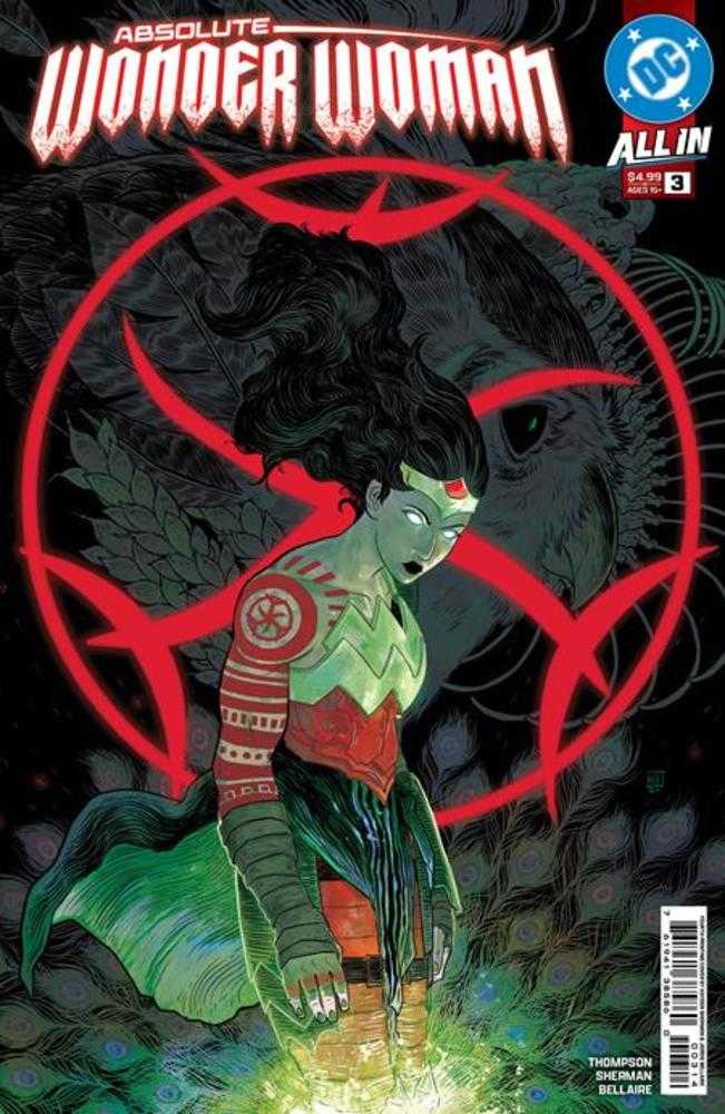 Absolute Wonder Woman #3 4th Print | Dragon's Lair Comics and Fantasy Houston TX