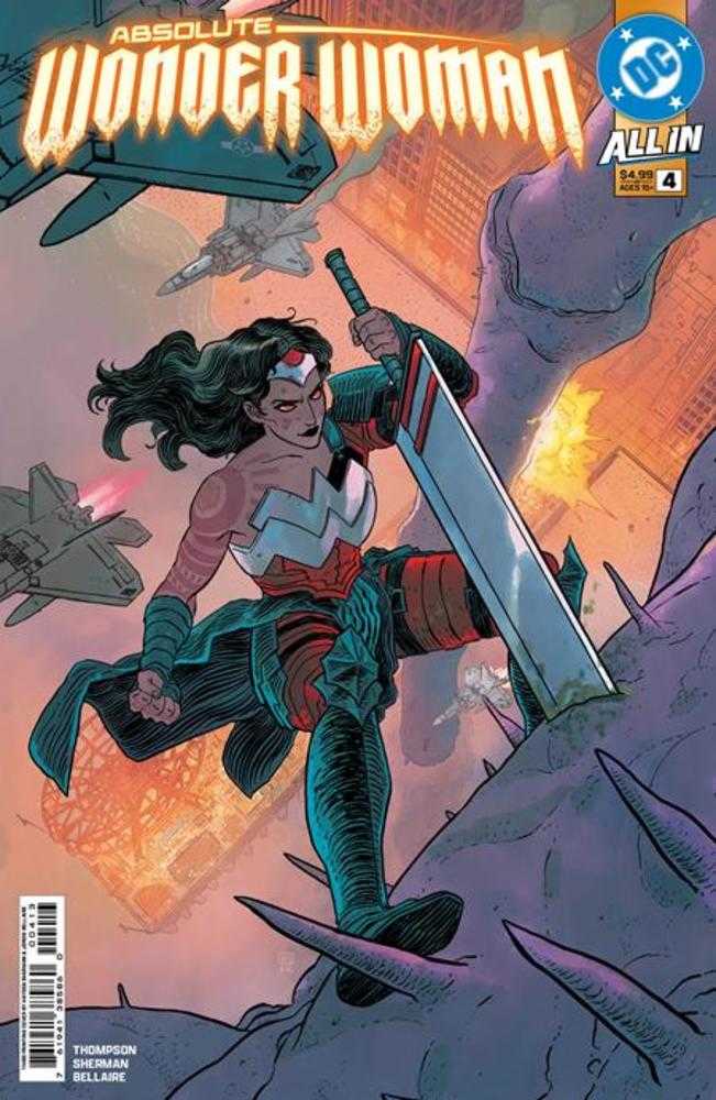 Absolute Wonder Woman #4 3rd Print | Dragon's Lair Comics and Fantasy Houston TX