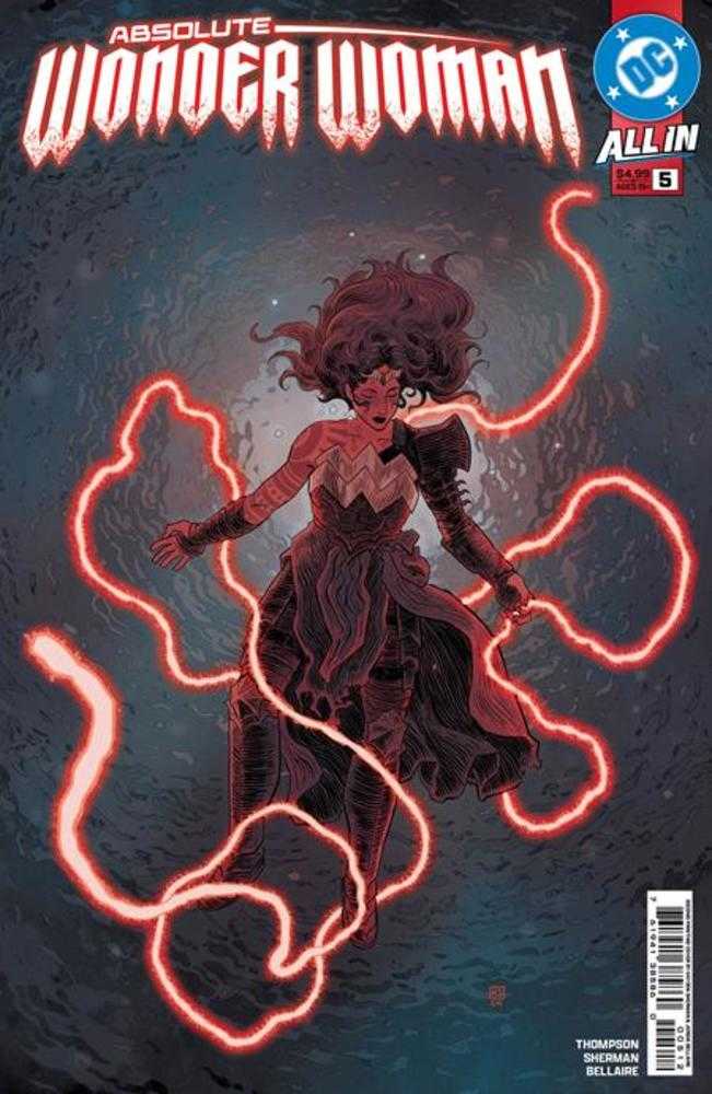 Absolute Wonder Woman #5 2nd Print | Dragon's Lair Comics and Fantasy Houston TX