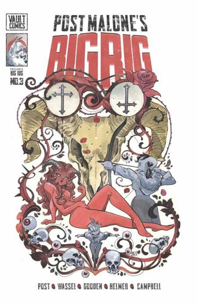 Big Rig #3 Cover J Peach Momoko Variant (Mature) | Dragon's Lair Comics and Fantasy Houston TX