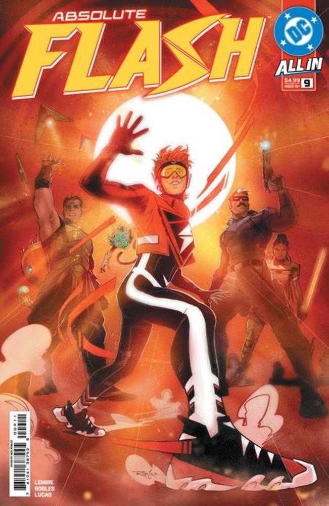 Absolute Flash #9 Cover A Nick Robles | Dragon's Lair Comics and Fantasy Houston TX