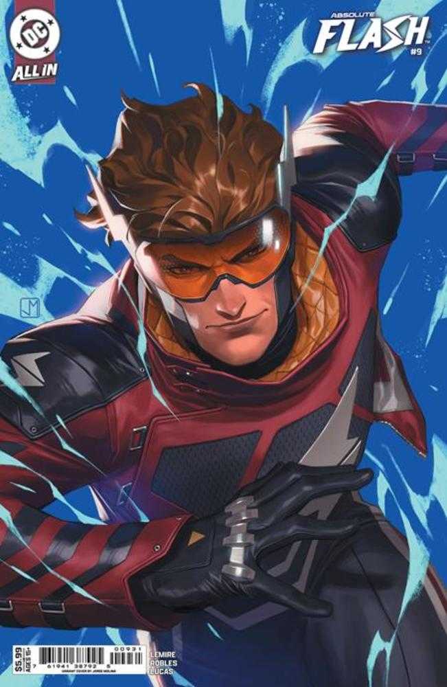 Absolute Flash #9 Cover C Jorge Molina Card Stock Variant | Dragon's Lair Comics and Fantasy Houston TX