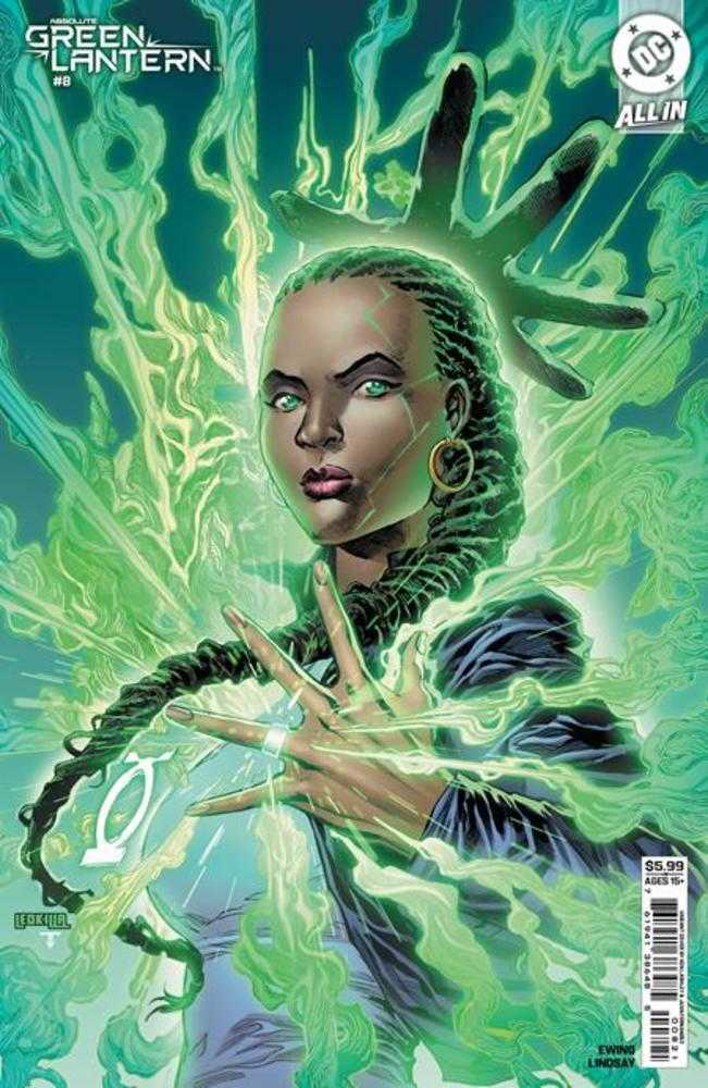 Absolute Green Lantern #8 Cover B Ken Lashley Card Stock Variant | Dragon's Lair Comics and Fantasy Houston TX