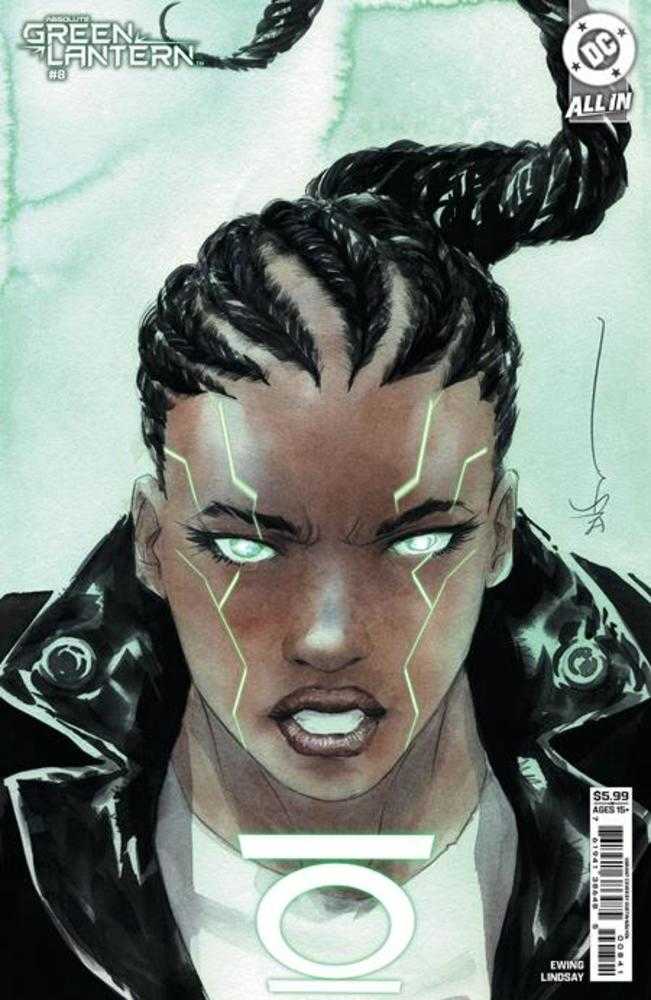 Absolute Green Lantern #8 Cover D Dustin Nguyen Card Stock Variant | Dragon's Lair Comics and Fantasy Houston TX