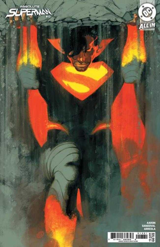 Absolute Superman #13 Cover D David Talaski Card Stock Variant | Dragon's Lair Comics and Fantasy Houston TX