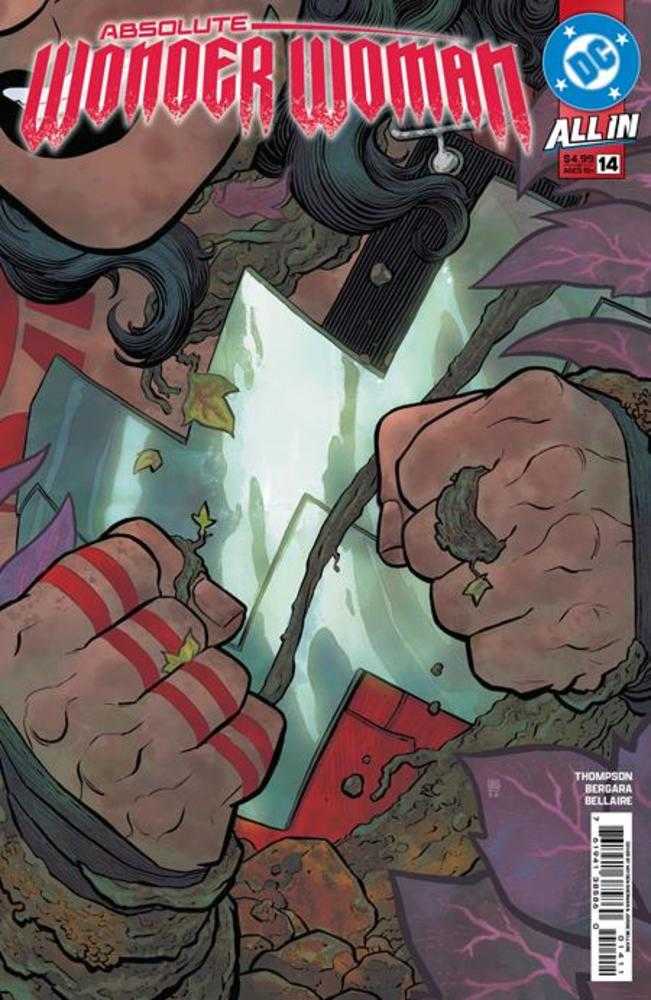 Absolute Wonder Woman #14 Cover A Hayden Sherman | Dragon's Lair Comics and Fantasy Houston TX
