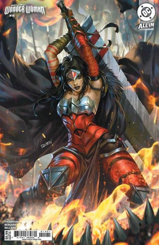 Absolute Wonder Woman #14 Cover B Derrick Chew Card Stock Variant | Odin's Place