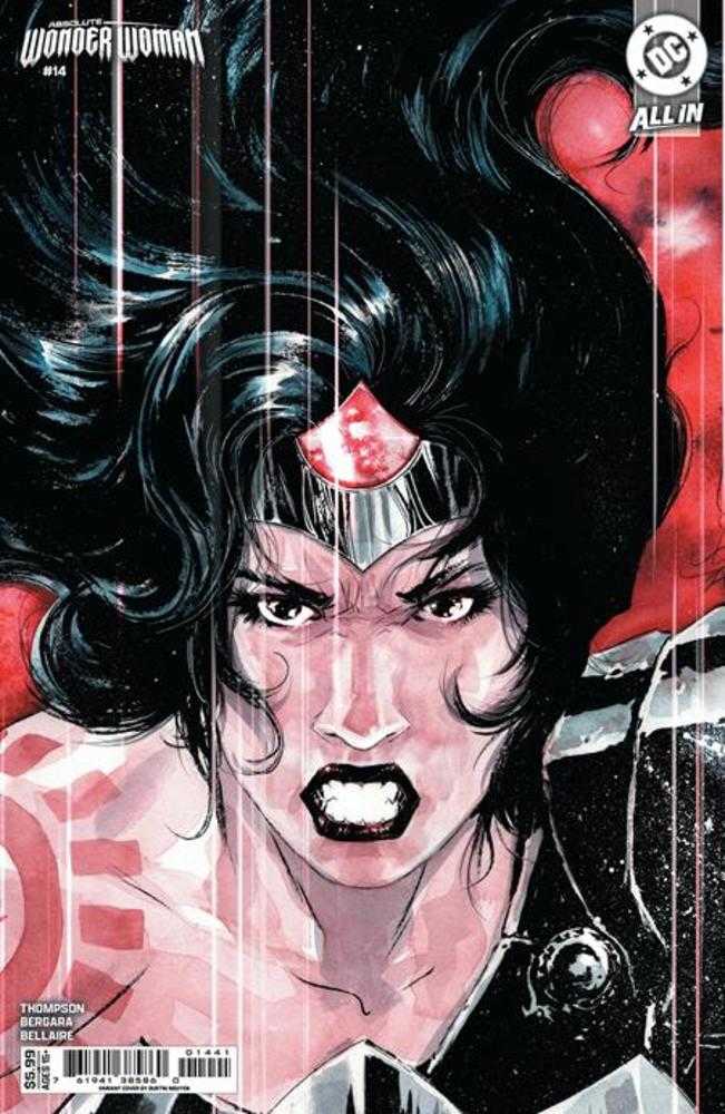 Absolute Wonder Woman #14 Cover D Dustin Nguyen Card Stock Variant | Dragon's Lair Comics and Fantasy Houston TX