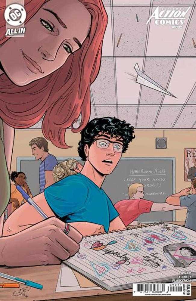 Action Comics #1092 Cover D Skylar Patridge Card Stock Variant | Dragon's Lair Comics and Fantasy Houston TX