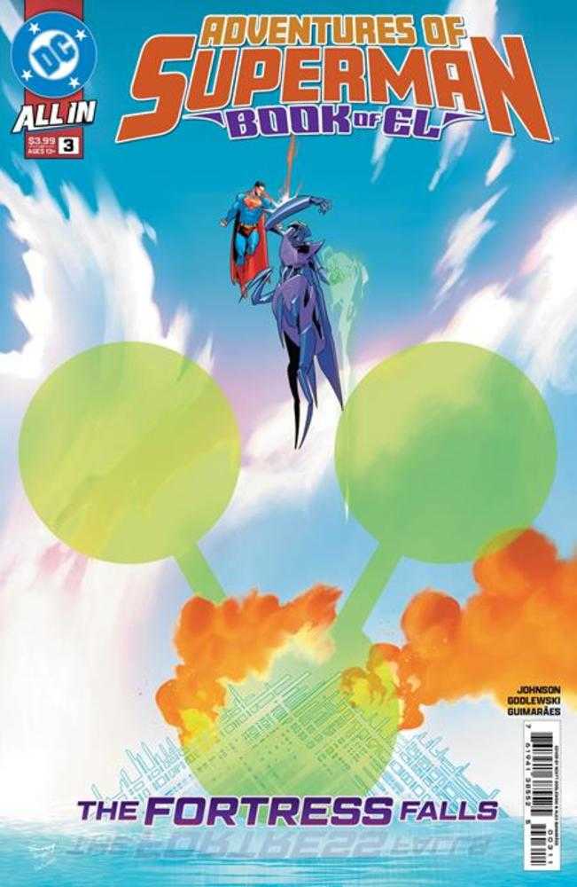 Adventures Of Superman Book Of El #3 (Of 12) Cover A Scott Godlewski | Dragon's Lair Comics and Fantasy Houston TX