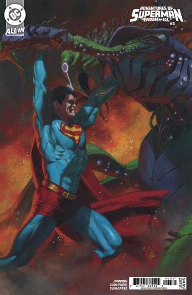Adventures Of Superman Book Of El #3 (Of 12) Cover B Riccardo Federici Card Stock Variant | Dragon's Lair Comics and Fantasy Houston TX