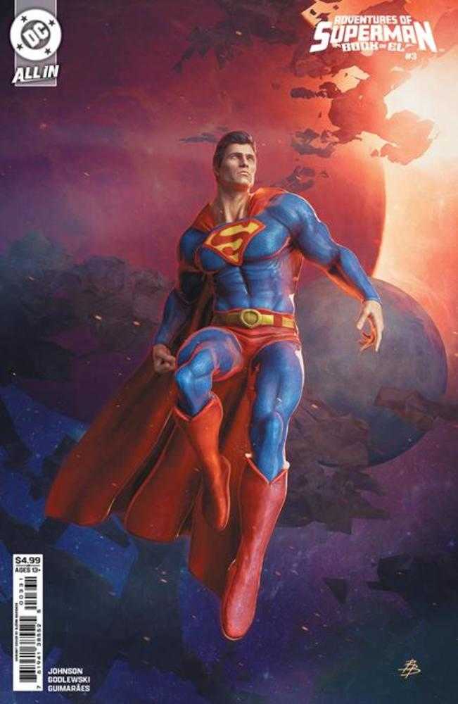 Adventures Of Superman Book Of El #3 (Of 12) Cover C Bjorn Barends Card Stock Variant | Dragon's Lair Comics and Fantasy Houston TX