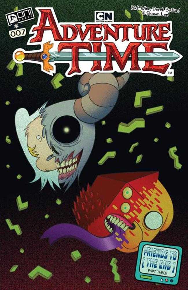 Adventure Time (2025) #7 Cover A Nick Winn & Derek M Ballard | Dragon's Lair Comics and Fantasy Houston TX