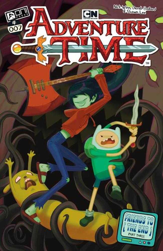 Adventure Time (2025) #7 Cover B Diansakhu Banton Perry Variant | Dragon's Lair Comics and Fantasy Houston TX