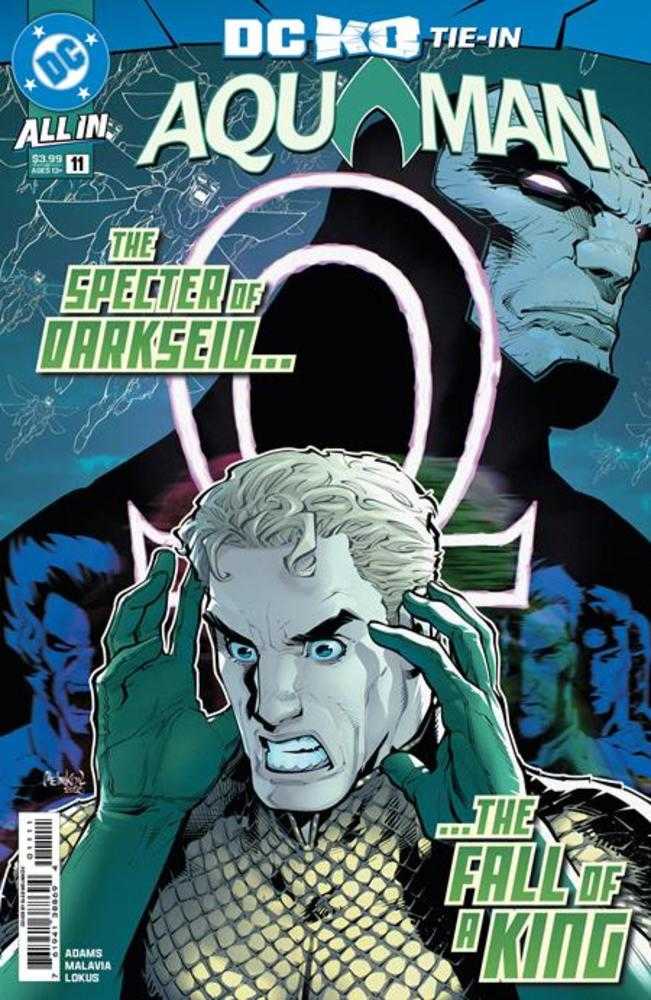 Aquaman #11 Cover A Gleb Melnikov (DC K.O.) | Dragon's Lair Comics and Fantasy Houston TX