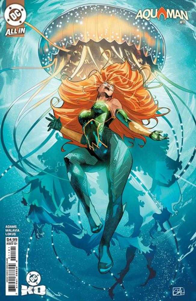 Aquaman #11 Cover C Edwin Galmon Card Stock Variant (DC K.O.) | Dragon's Lair Comics and Fantasy Houston TX