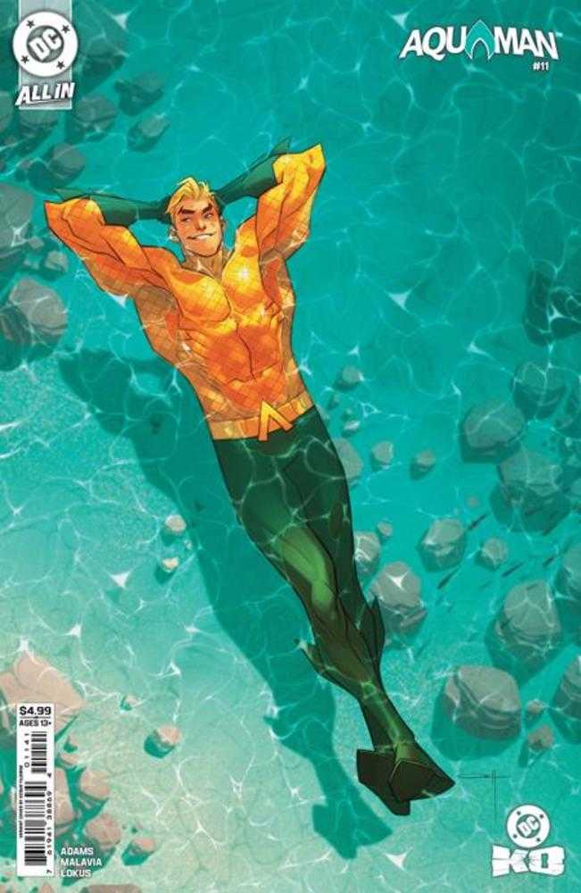 Aquaman #11 Cover D Ozgur Yildirim Card Stock Variant (DC K.O.) | Dragon's Lair Comics and Fantasy Houston TX