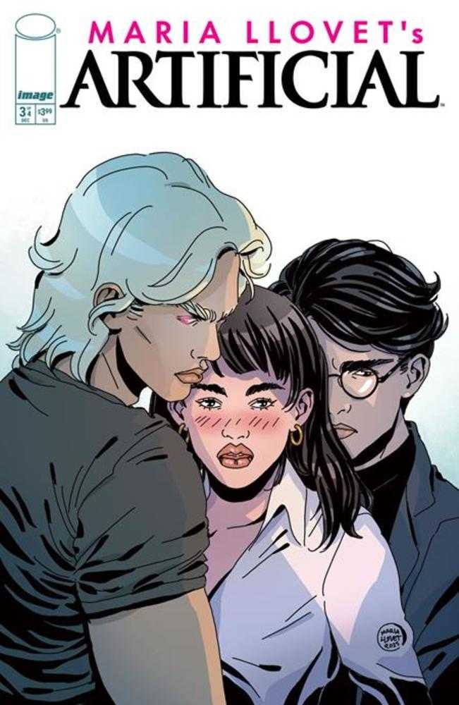 Artificial #3 (Of 4) Cover A Maria Llovet (Mature) | Dragon's Lair Comics and Fantasy Houston TX