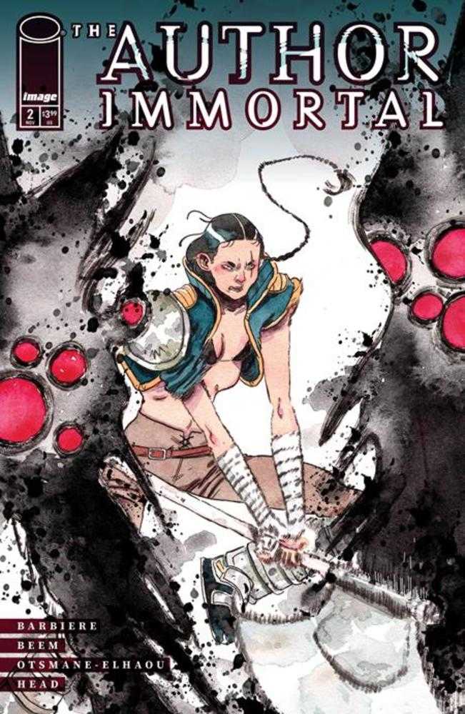 Author Immortal #2 Cover A Morgan Beem | Dragon's Lair Comics and Fantasy Houston TX