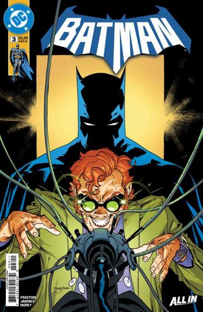 Batman #3 Cover A Jorge Jimenez | Dragon's Lair Comics and Fantasy Houston TX