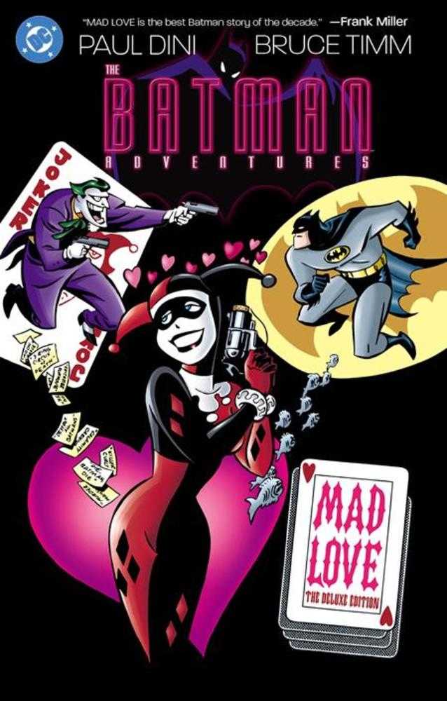 Batman Adventures Mad Love Deluxe Edition Hardcover (2026 Edition) | Odin's Place