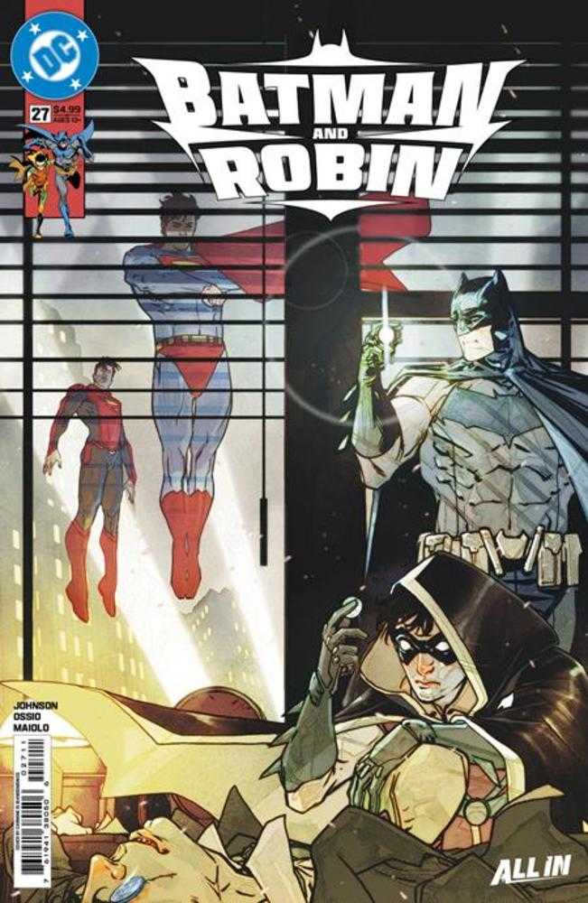 Batman And Robin #27 Cover A Tony S Daniel | Dragon's Lair Comics and Fantasy Houston TX