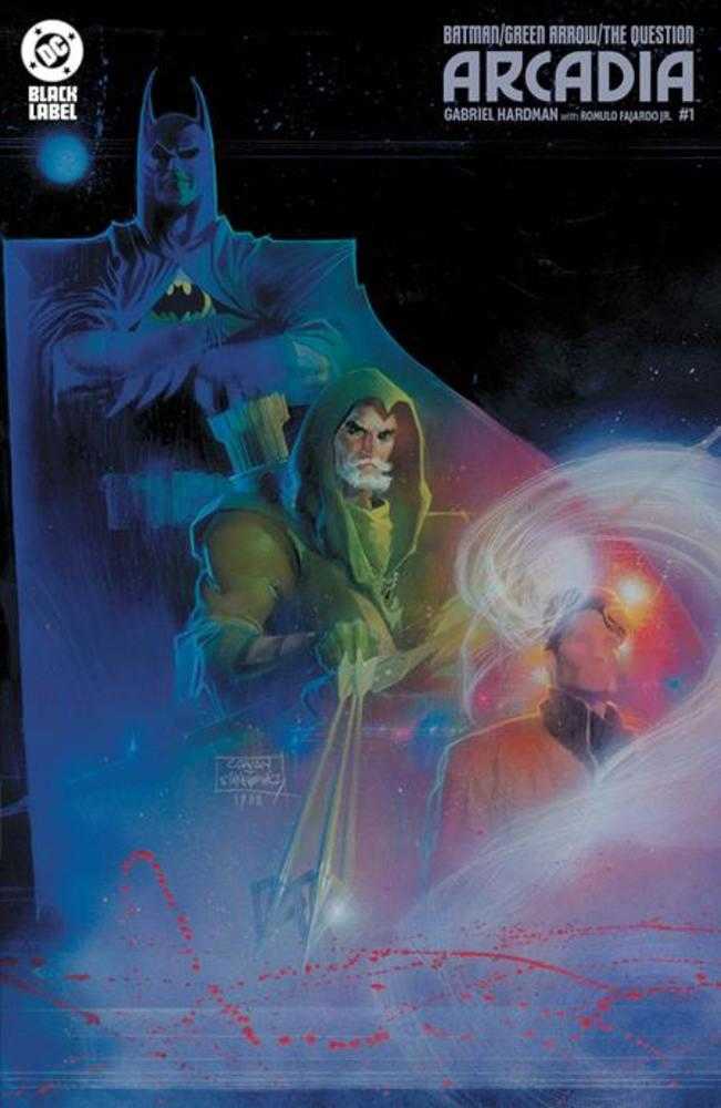 Batman Green Arrow The Question Arcadia #1 (Of 4) Cover C Denys Cowan & Bill Sienkiewicz Variant (Mature) | Dragon's Lair Comics and Fantasy Houston TX