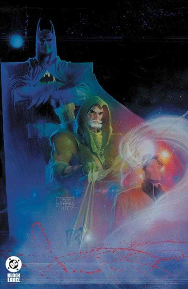 Batman Green Arrow The Question Arcadia #1 (Of 4) Cover D Denys Cowan & Bill Sienkiewicz Foil Variant (Mature) | Dragon's Lair Comics and Fantasy Houston TX