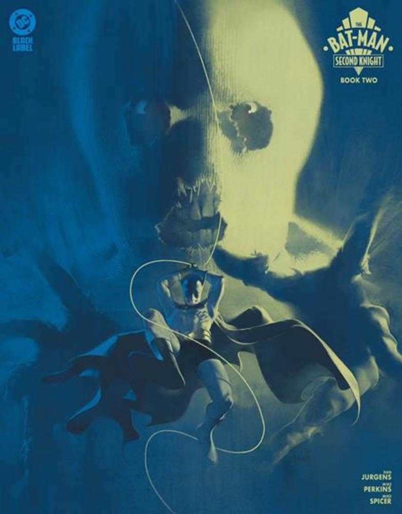 The Bat Man Second Knight #2 (Of 3) Cover B Marc Aspinall Card Stock Variant (Mature) | Dragon's Lair Comics and Fantasy Houston TX