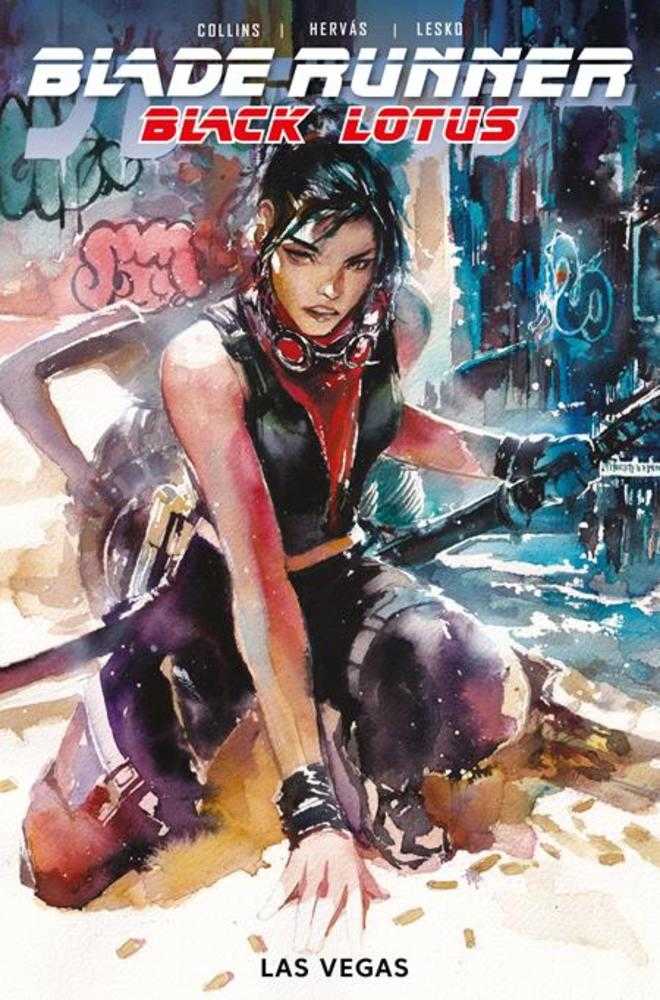 Blade Runner Black Lotus Las Vegas #3 (Of 4) Cover B Ito Variant (Mature) | Dragon's Lair Comics and Fantasy Houston TX