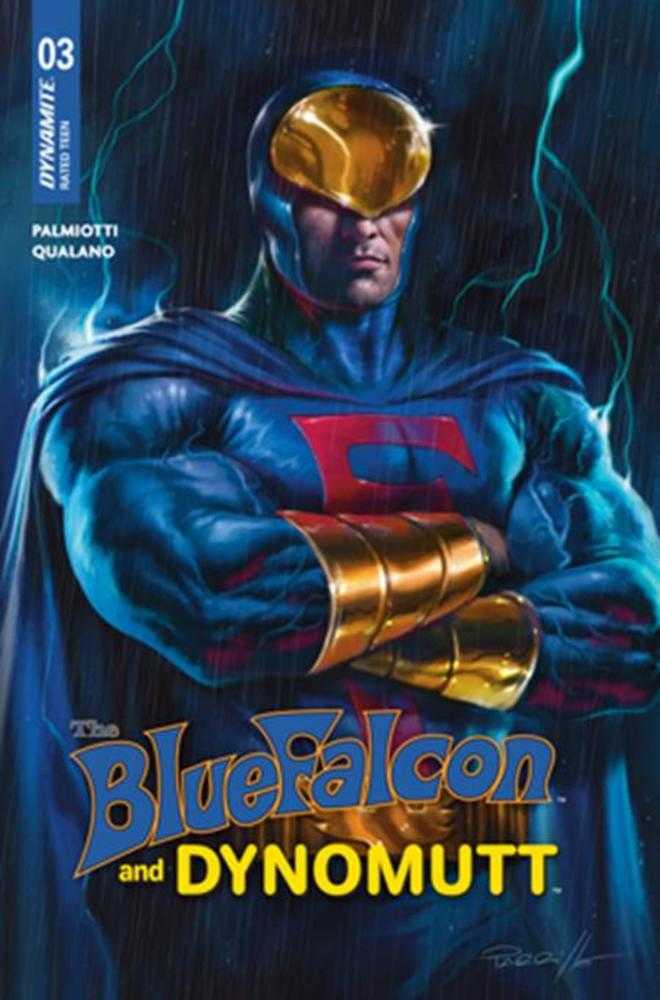 Blue Falcon & Dynomutt #3 Cover A Lucio Parrillo | Dragon's Lair Comics and Fantasy Houston TX