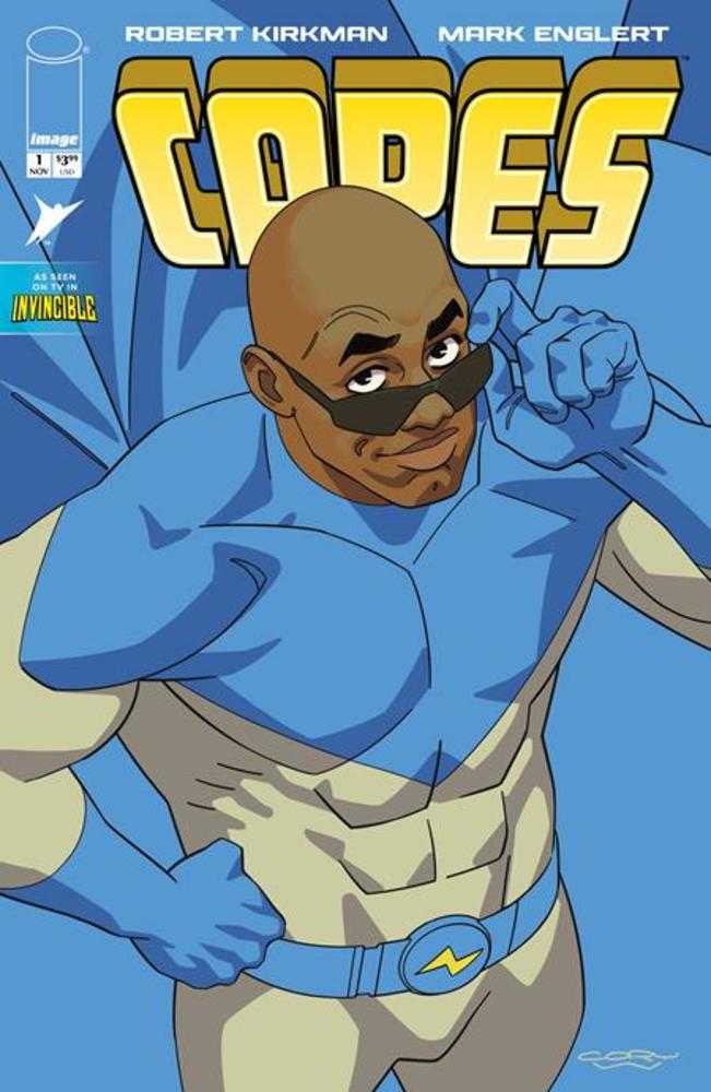 Invincible Universe Capes #1 Cover C 1 in 10 Cory Walker Variant | Dragon's Lair Comics and Fantasy Houston TX