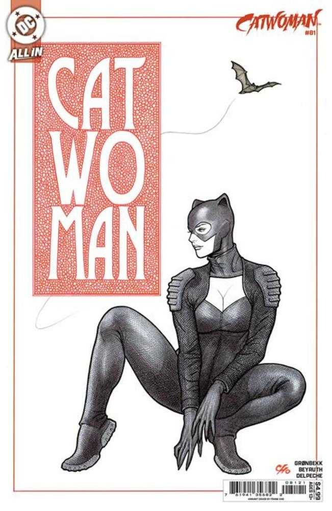 Catwoman #81 Cover B Frank Cho Card Stock Variant | Dragon's Lair Comics and Fantasy Houston TX