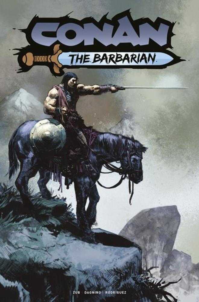 Conan The Barbarian #26 Cover A Gerardo Zaffino (Mature) | Dragon's Lair Comics and Fantasy Houston TX
