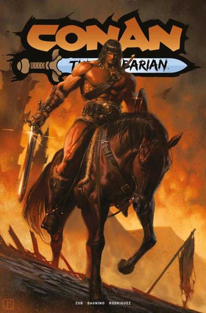 Conan The Barbarian #26 Cover D Jorge Molina Variant (Mature) | Dragon's Lair Comics and Fantasy Houston TX