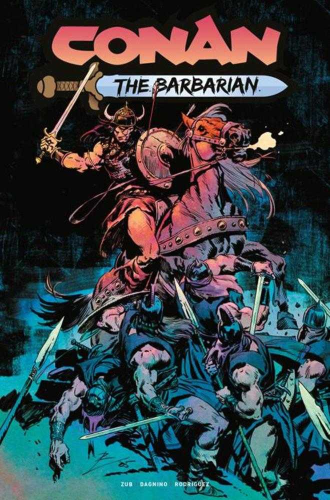 Conan The Barbarian #26 Cover E Roberto De La Torre Variant (Mature) | Dragon's Lair Comics and Fantasy Houston TX