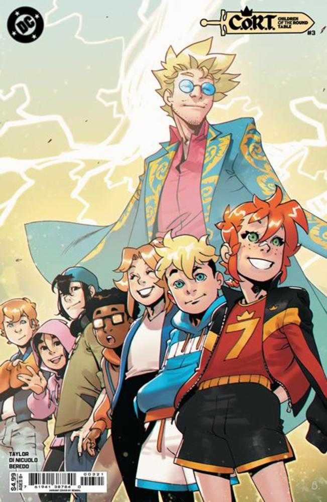 C.O.R.T.: Children Of The Round Table #3 (Of 6) Cover B Bengal Card Stock Variant | Dragon's Lair Comics and Fantasy Houston TX