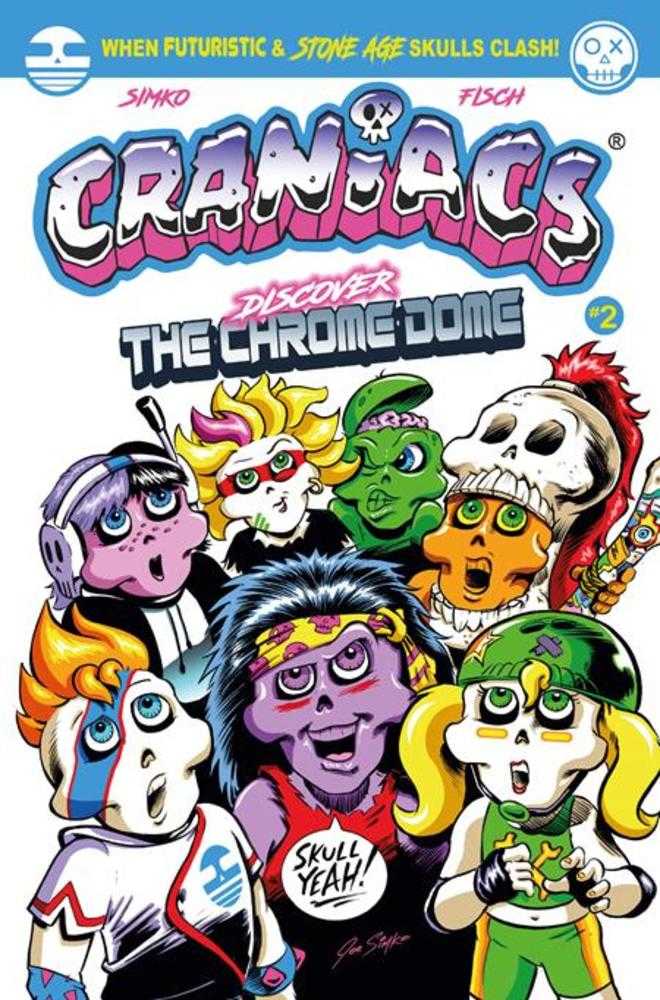 Craniacs #2 (Of 4) Cover A Joe Simko | Dragon's Lair Comics and Fantasy Houston TX