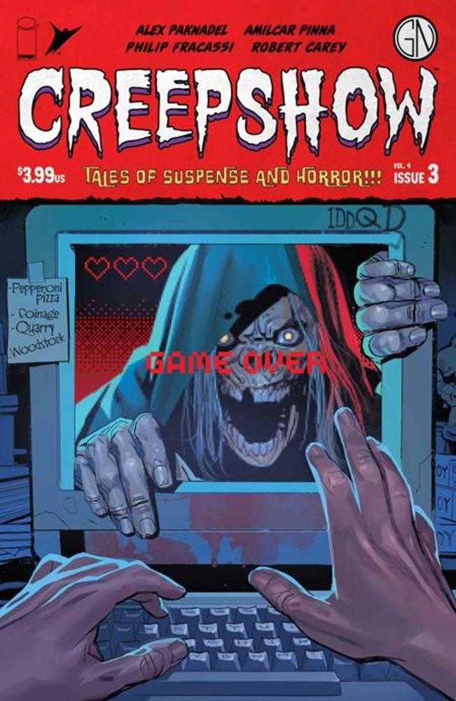 Creepshow Volume 04 #3 (Of 5) Cover A Lorenzo De Felici (Mature) | Dragon's Lair Comics and Fantasy Houston TX