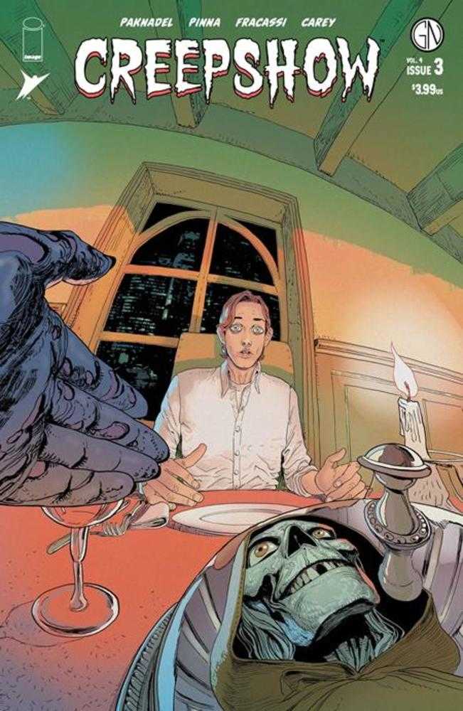 Creepshow Volume 04 #3 (Of 5) Cover B Amilcar Pinna Variant (Mature) | Dragon's Lair Comics and Fantasy Houston TX