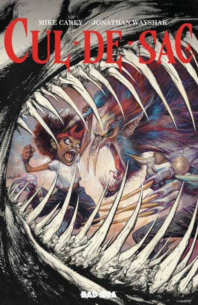 Cul De Sac #4 (Of 5) Cover A Jonathan Wayshak Variant | Dragon's Lair Comics and Fantasy Houston TX