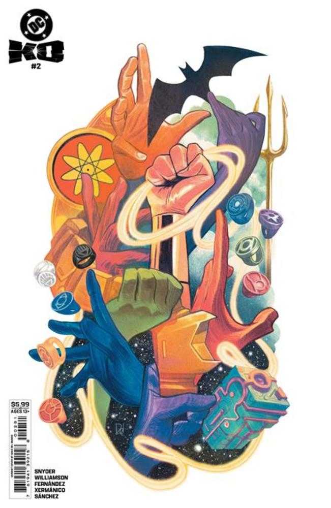 DC K.O. #2 (Of 5) Cover C Mike Del Mundo Card Stock Variant | Dragon's Lair Comics and Fantasy Houston TX