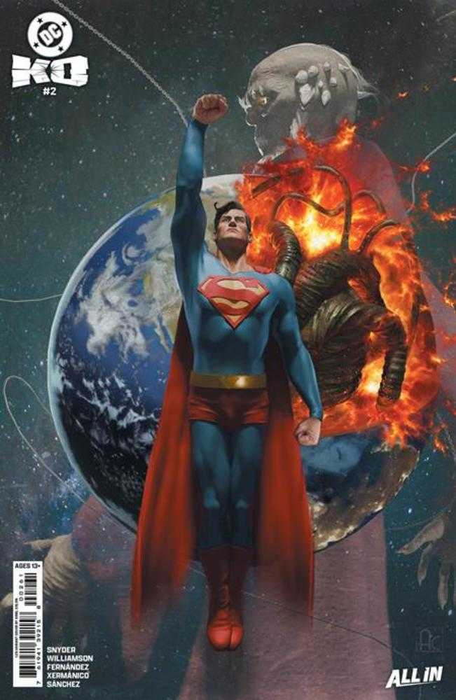 DC K.O. #2 (Of 5) Cover K 1 in 25 Ariel Colon Card Stock Variant | Odin's Place