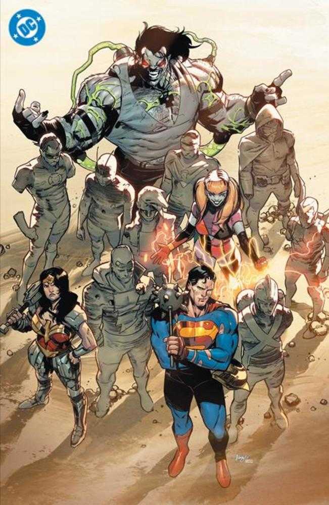 DC K.O. #2 (Of 5) Cover J Javier Fernandez Foil Variant | Dragon's Lair Comics and Fantasy Houston TX