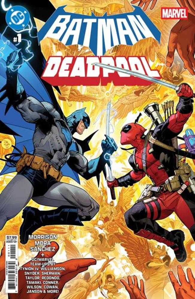 DC Marvel Batman Deadpool #1 (One Shot) Cover A Dan Mora | Dragon's Lair Comics and Fantasy Houston TX